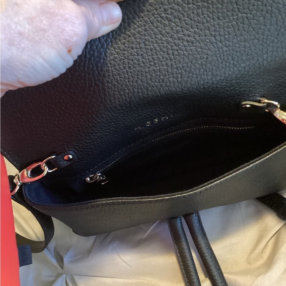 M Gemi black The Francesca convertible crossbody purse - Picture 12 of 13